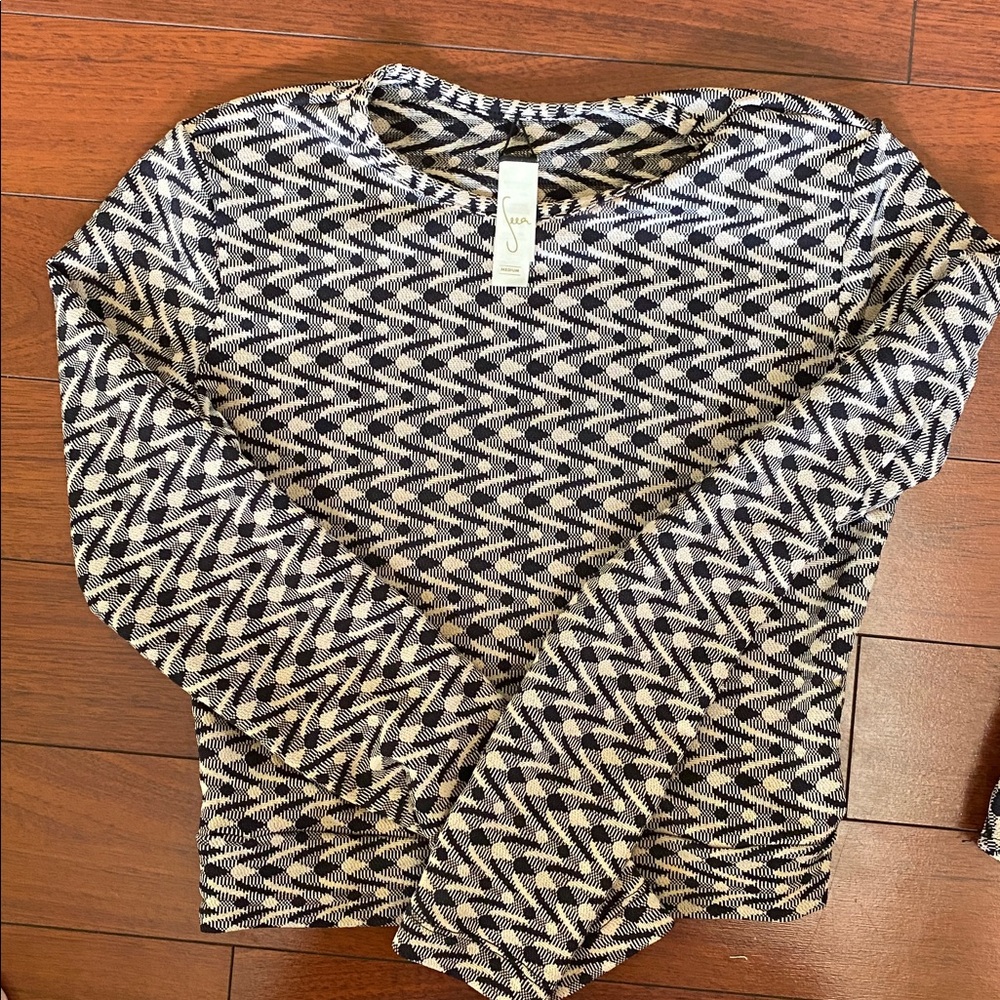 Seea Aries Georgia Bikini Set And Rashguard Sz M - Picture 3 of 5
